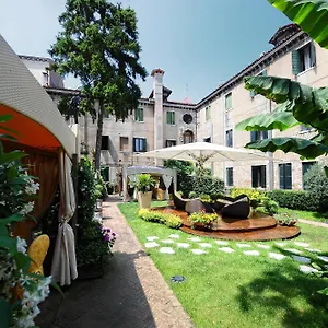 Hotell Abbazia Venedig